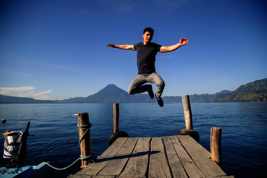 Marco Polo Young Line Travel - Guatemala - Mayabunt im Dschungelgrün