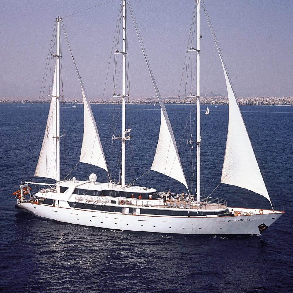 Olimar Reisen - Die unbekannten Sch&auml;tze der &Auml;g&auml;is - Inselhopping-Kreuzfahrt an Bord der M/S Panorama