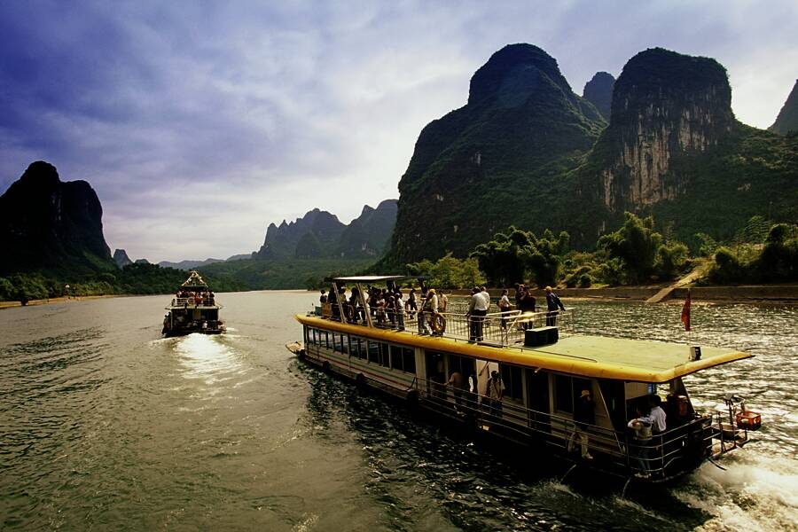 Marco Polo Reisen - China - mit Yangzi