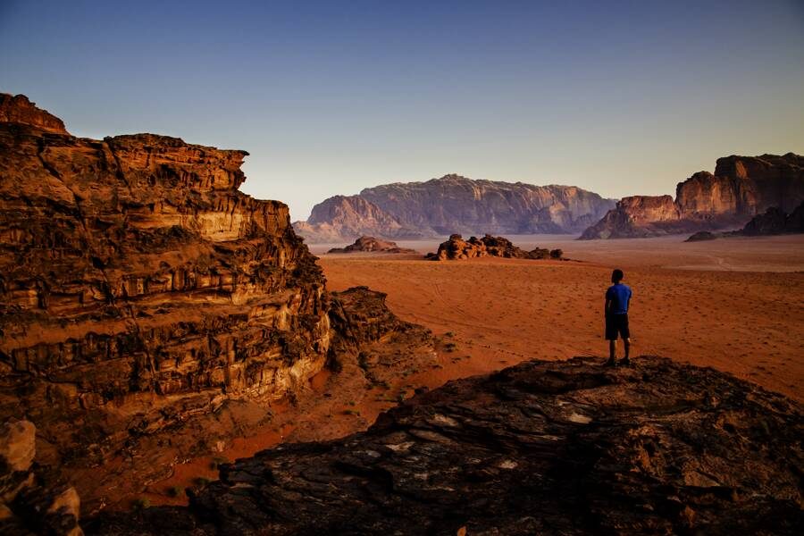 Marco Polo Reisen - Jordanien - Arabische Schatzsuche