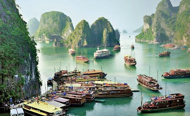 Meiers Weltreisen - Halong-Kreuzfahrt an Bord der Emeraude
