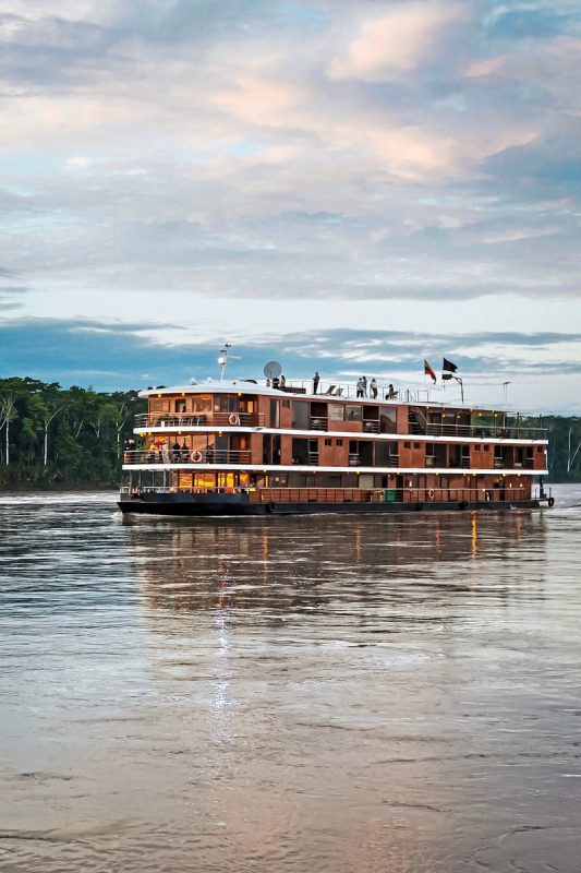 Meiers Weltreisen - M/V Anakonda Amazon Cruise - 3 Nächte