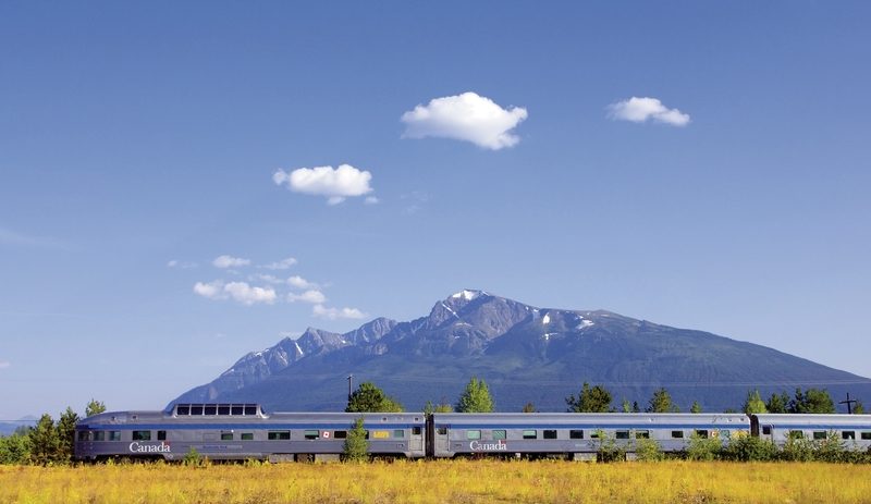 Meiers Weltreisen - VIA Rail - The Canadian (Edmonton-Vancouver)
