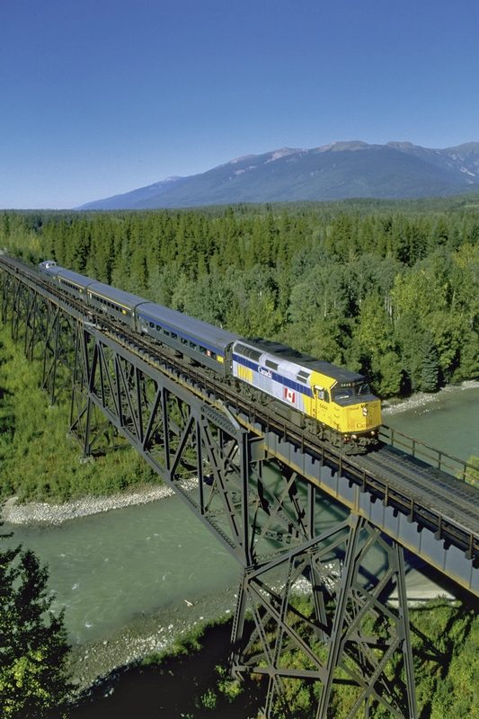 Meiers Weltreisen - VIA Rail - The Canadian (Edmonton-Toronto)