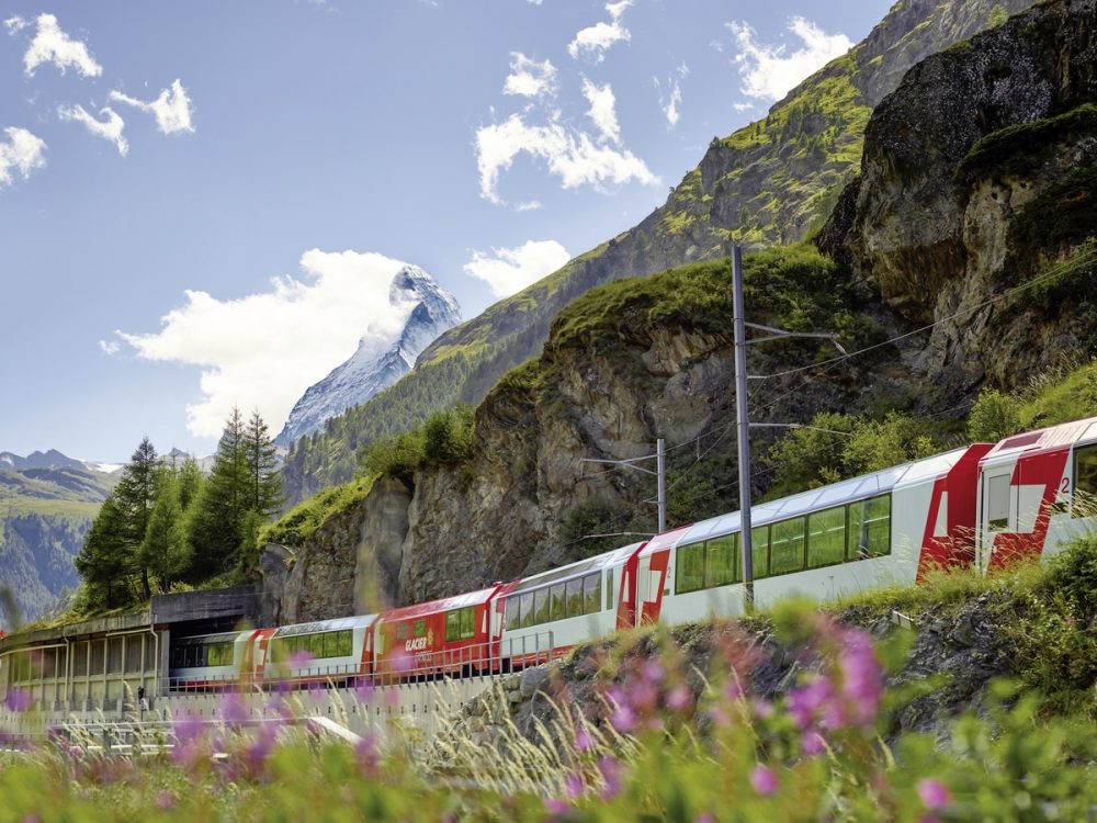 Dertour - Glacier Express à la carte - von St. Moritz bis Zermatt