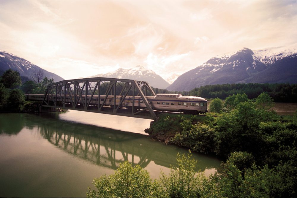 Dertour - VIA Rail - The Canadian (Jasper-Toronto)