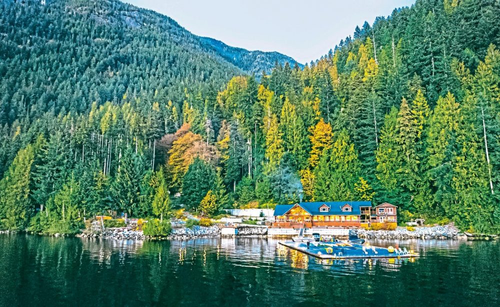 Dertour - Klahoose Wilderness Resort