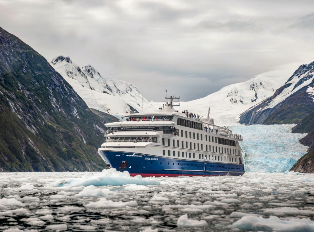 Dertour - Traumlandschaften am Ende der Welt: Ventus Australis ab Punta Arenas