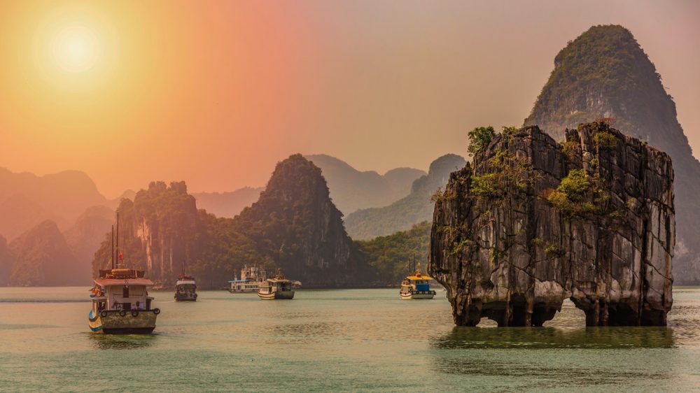 Dertour - Vietnam Classic (Privatreise, umgekehrte Richtung)