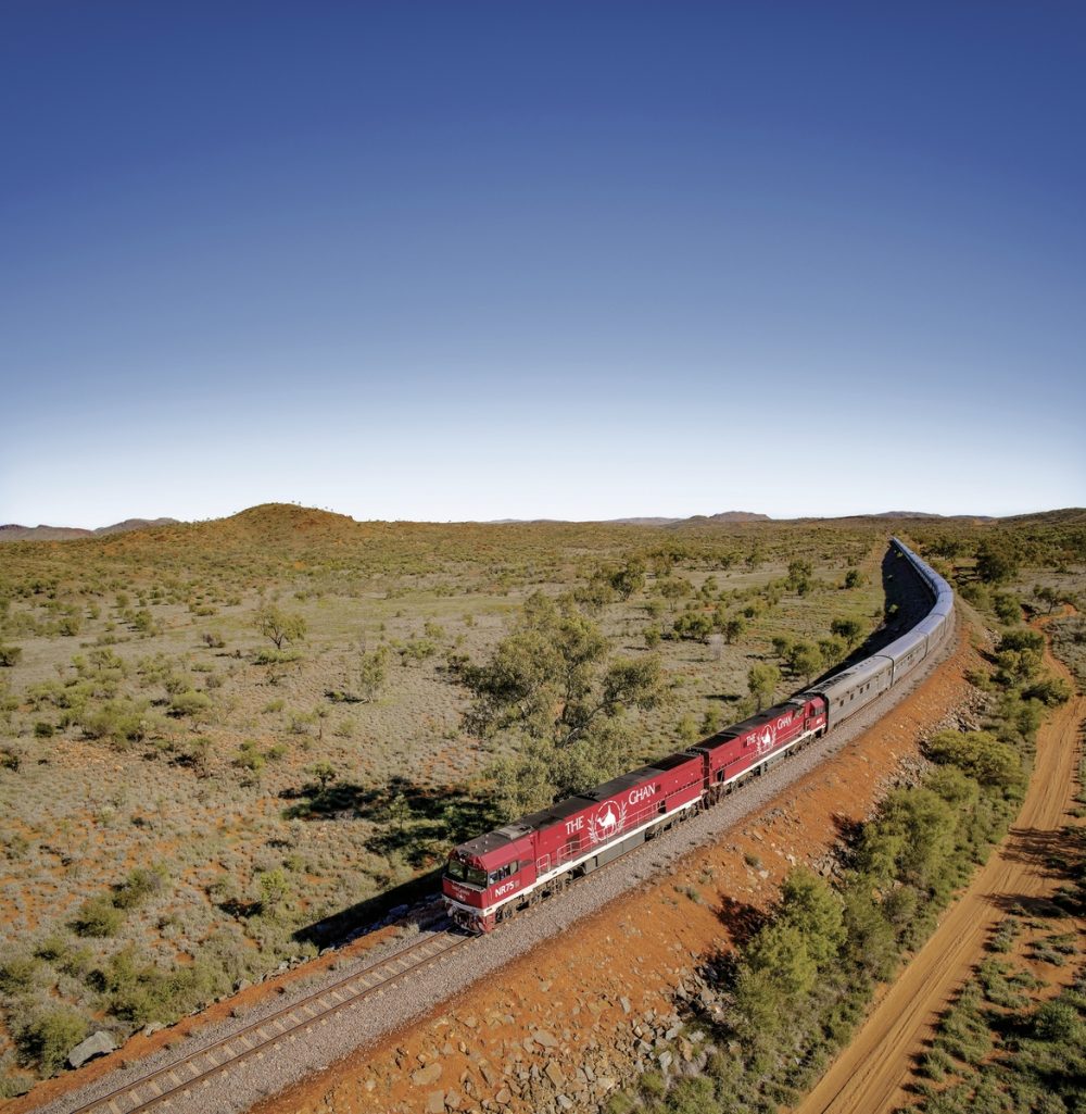 Dertour - The Ghan (Adelaide - Alice Springs)