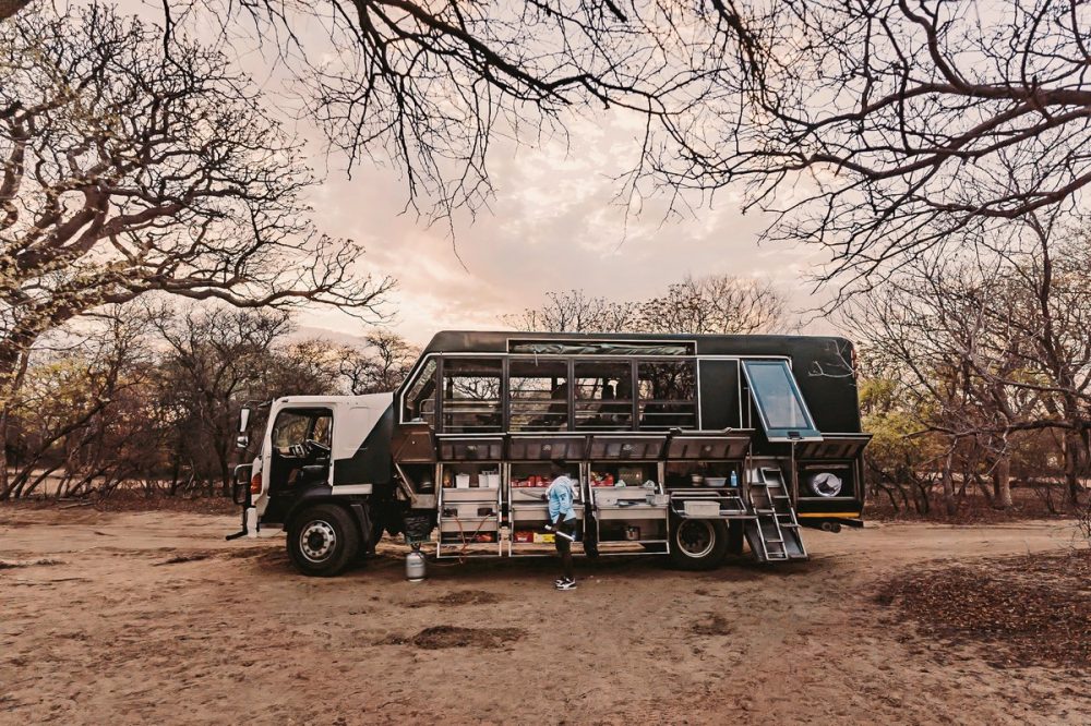 Dertour - Drifters - Botswana Explorer Maun-Victoria Falls