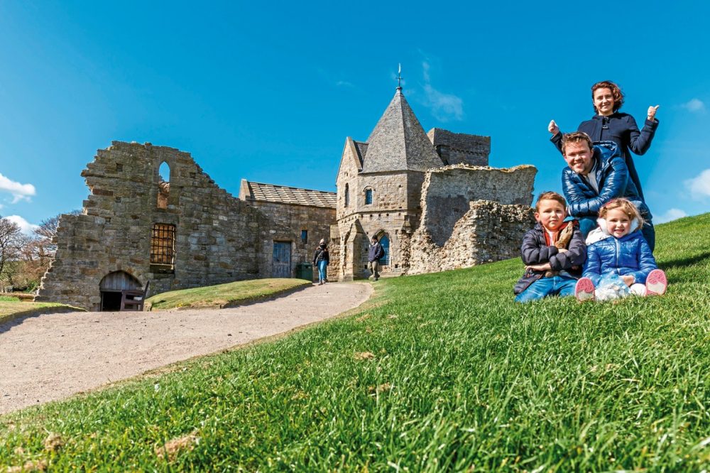 Dertour - Familienerlebnistour Schottland