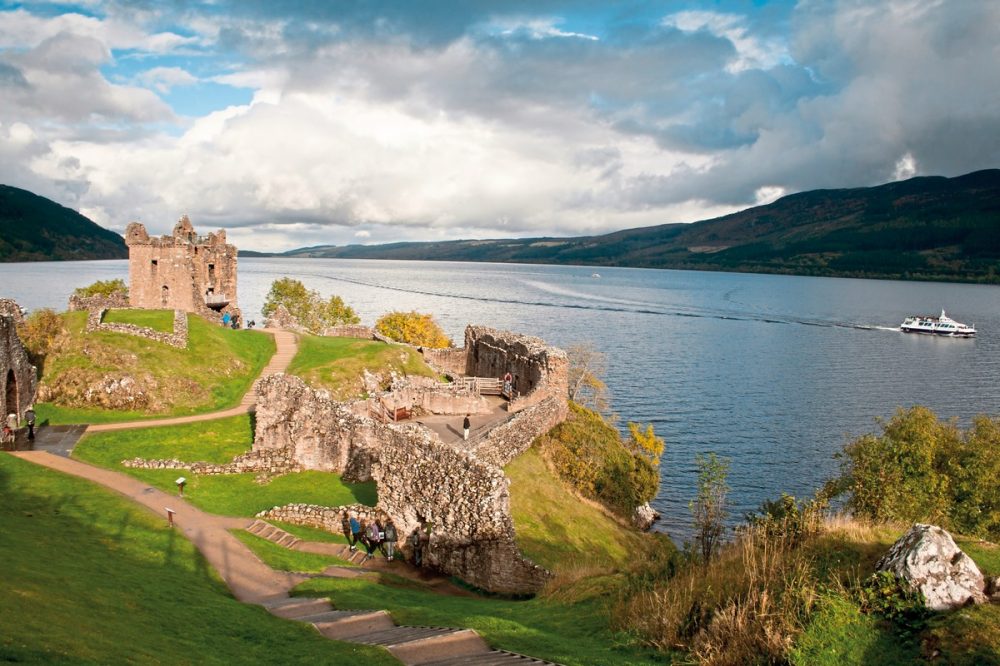 Dertour - Stippvisite Schottland