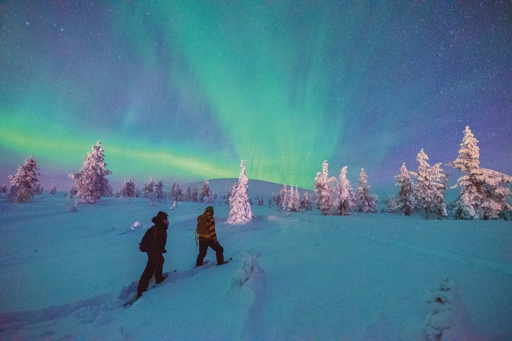 Dertour - Harriniva - Polarlichtzauber in Lappland