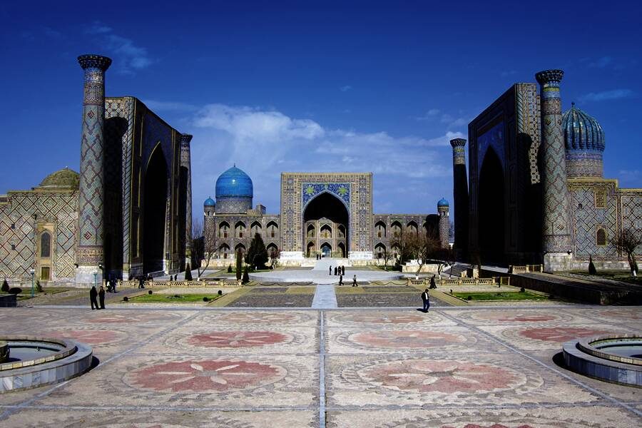 Marco Polo Reisen - Usbekistan - Magische Seidenstraße in kleiner Gruppe