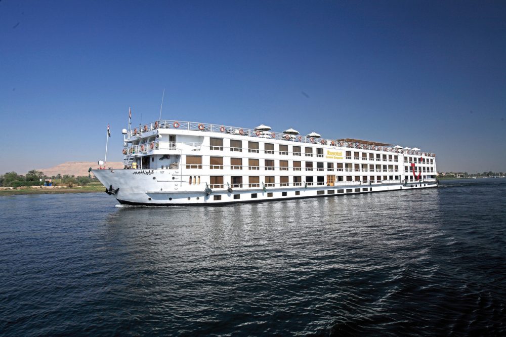 Dertour - Klassische Nilkreuzfahrt mit Iberotel Crown Emperor