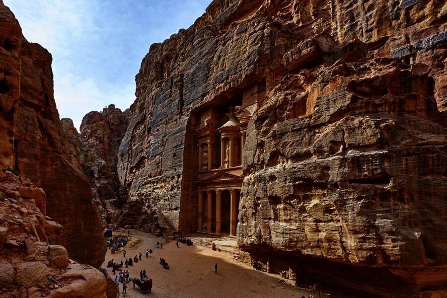 Marco Polo Reisen - Jordanien mit Verlängerung - Schatzkammer des Orients