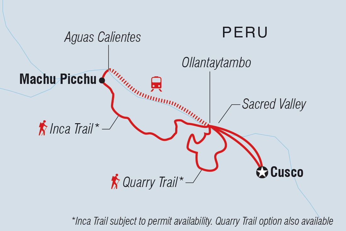 Intrepid Travel - Peru: Trek the Inca Trail 4 Days