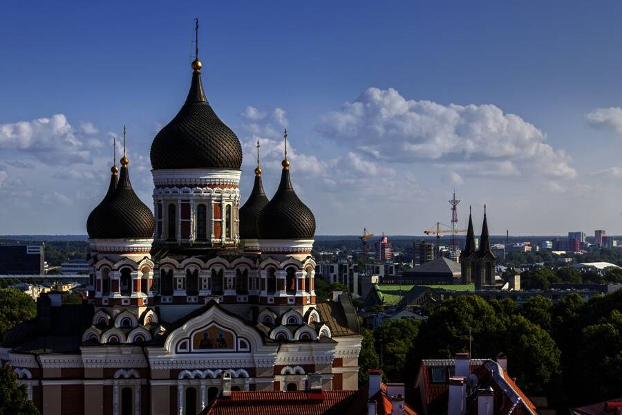 Studiosus - Baltikum - Tallinn – Riga – Vilnius