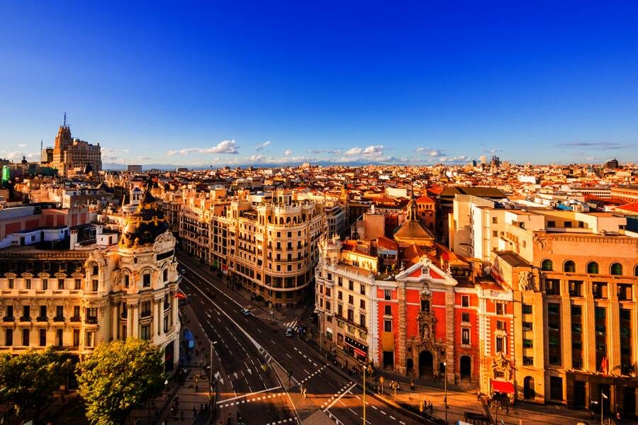 Marco Polo Reisen - Madrid - Goya, Gatos und Gran Via