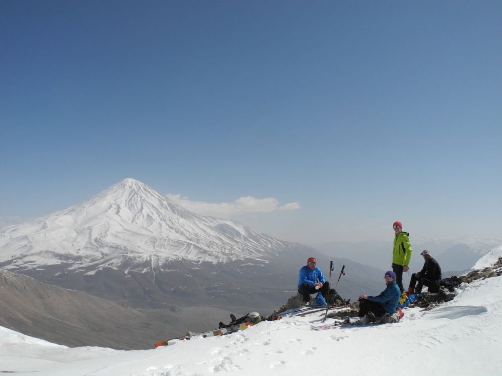 DIAMIR Erlebnisreisen - Iran - Mit Tourenski auf den  Damavand (5610 m)