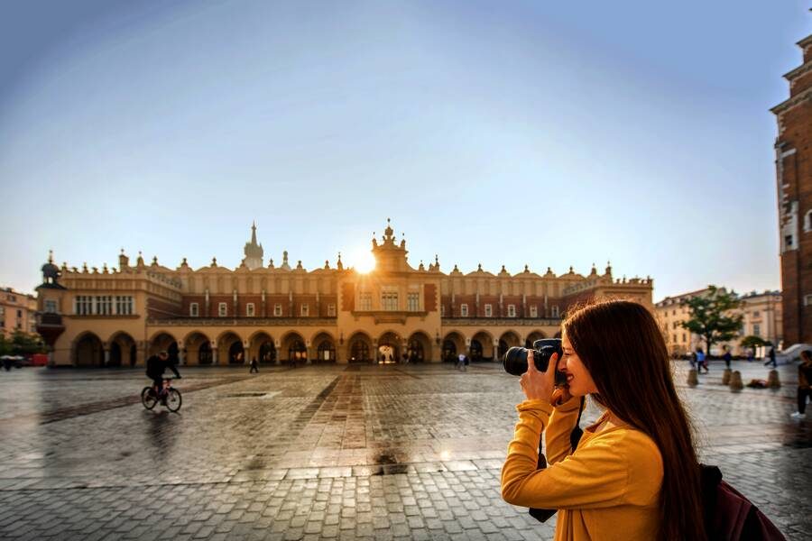 Studiosus - Polen - Krakau