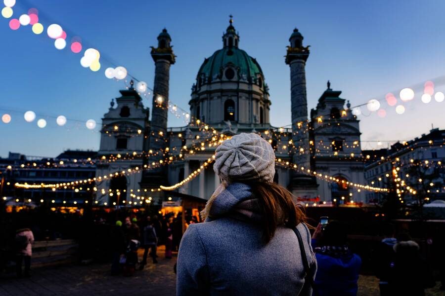 Studiosus - Wien - Silvester für Singles und Alleinreisende