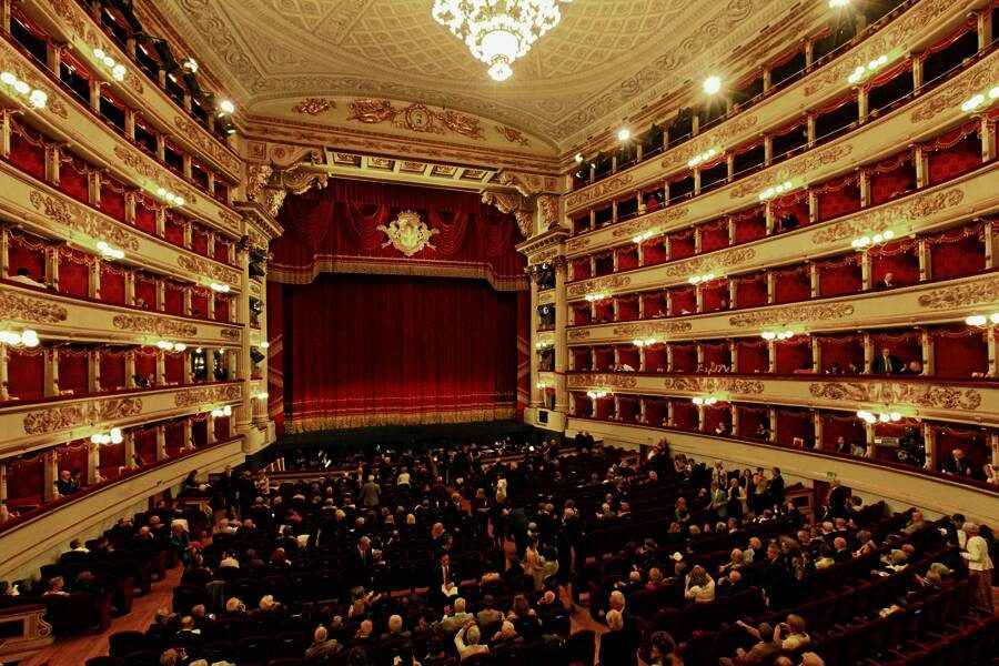 Studiosus - Italien - Teatro alla Scala in Mailand