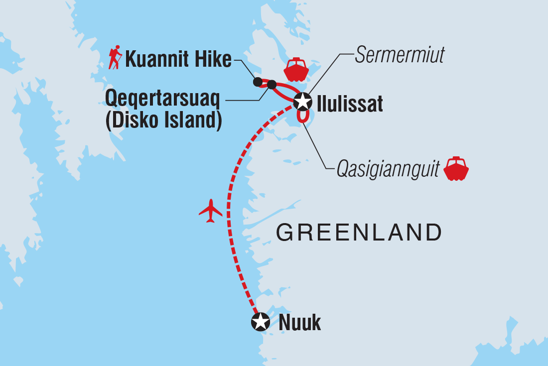 Intrepid Travel - Greenland Expedition