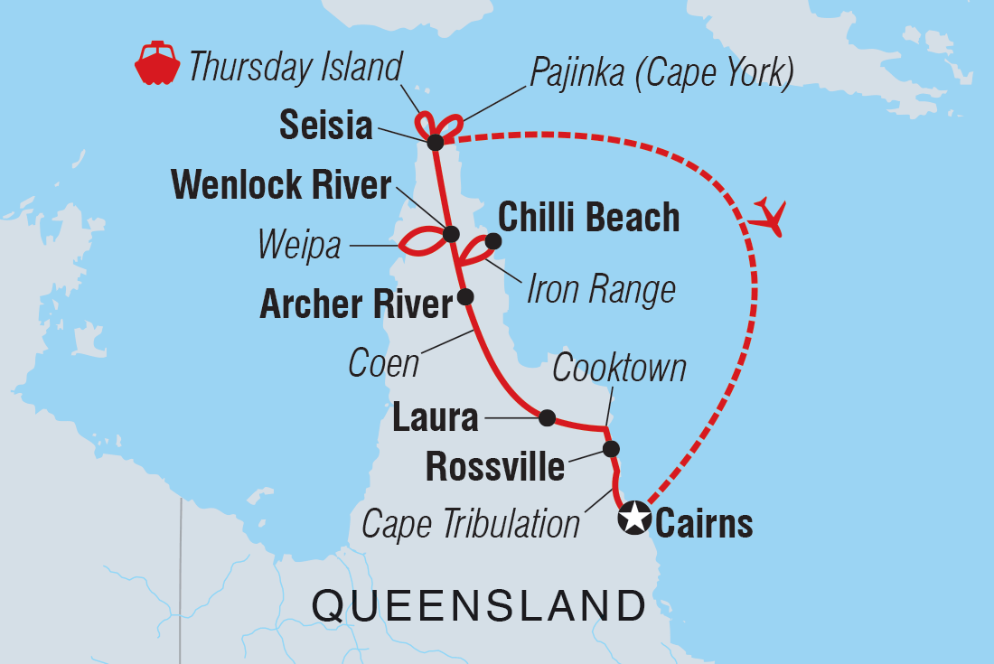 Intrepid Travel - Cape York & Torres Strait Explorer