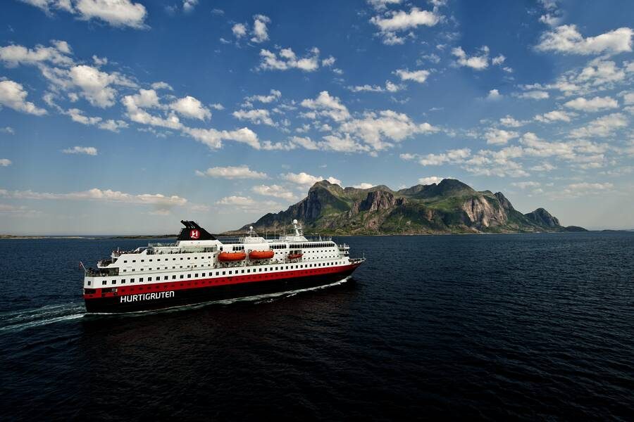 Studiosus - Norwegen - auf der Postschiffroute