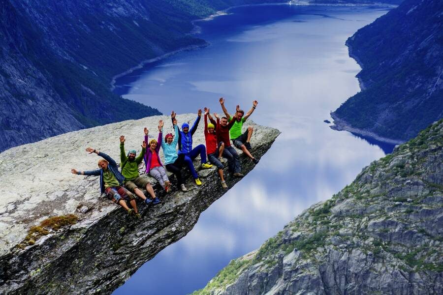Marco Polo Young Line Travel - Norwegen - Fjell & Fjorde für Entdecker