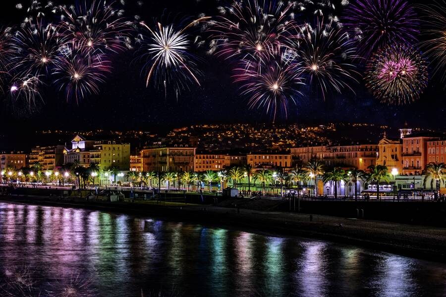 Studiosus - Nizza - Silvester für Singles und Alleinreisende