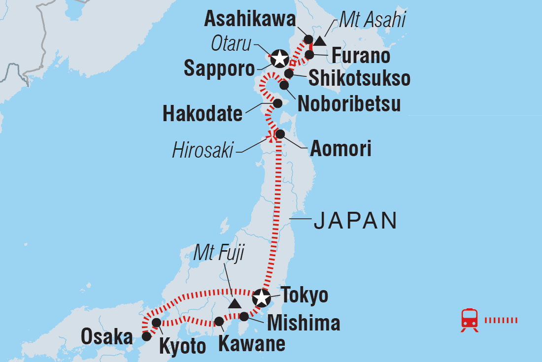 Intrepid Travel - Japan Adventure