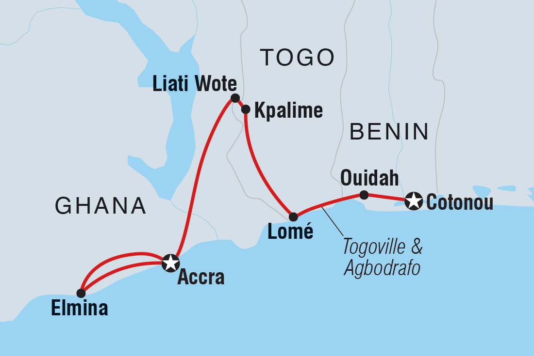 Intrepid Travel - Benin, Togo & Ghana Adventure