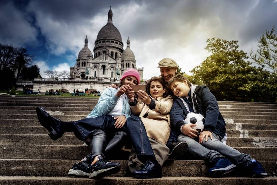 Studiosus - Paris - Eiffelturm, Montmartre und Boule