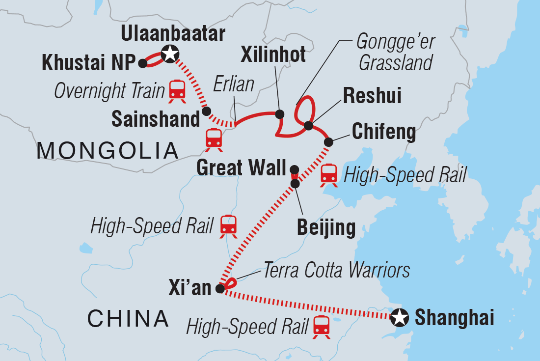Intrepid Travel - China & Mongolia Railway Adventure