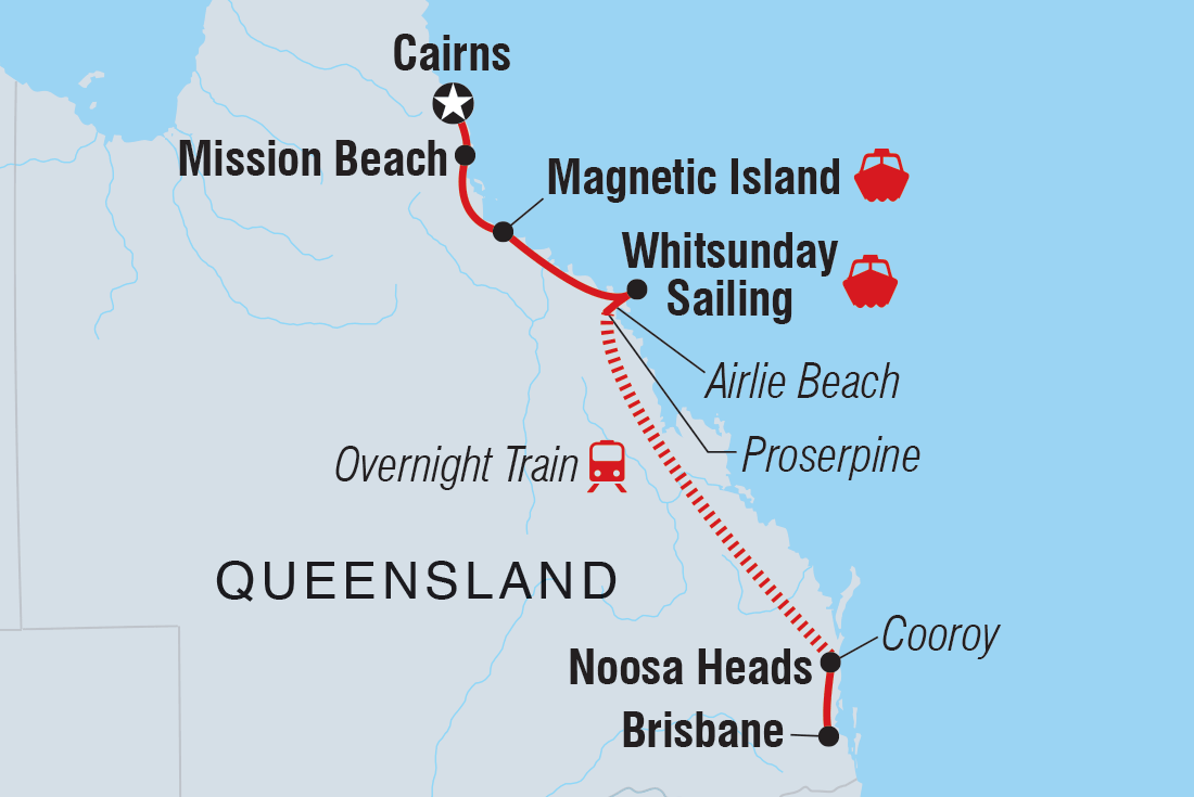 Intrepid Travel - Essential Brisbane to Cairns