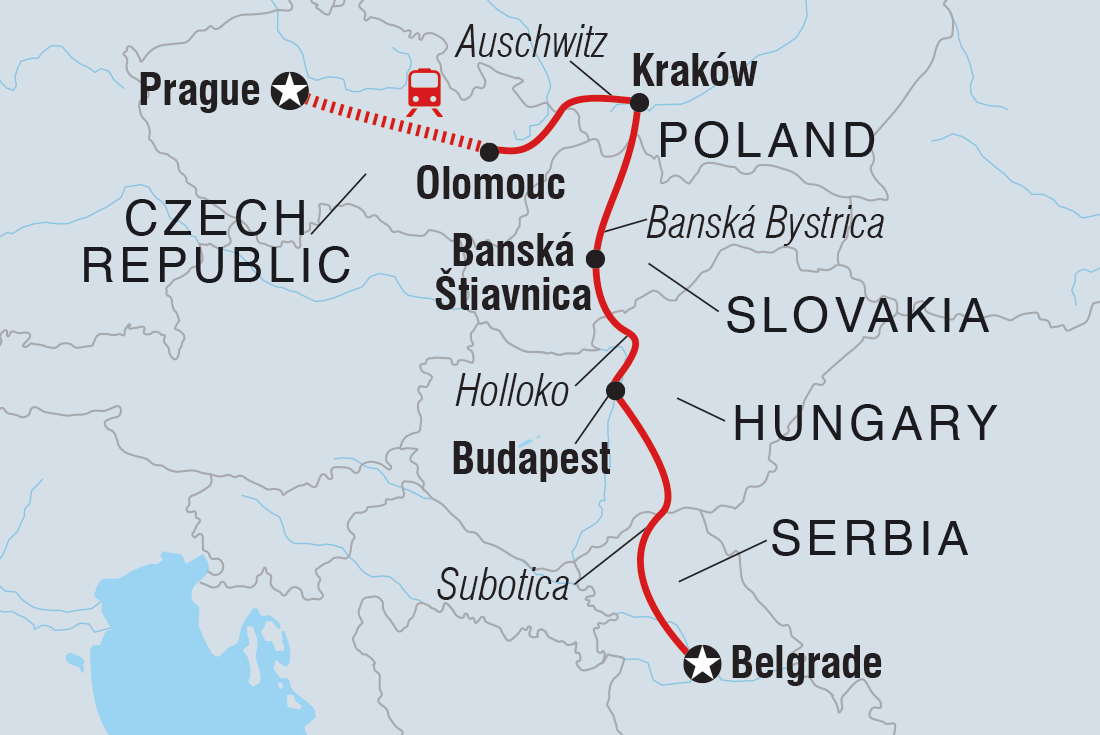Intrepid Travel - Premium Central Europe