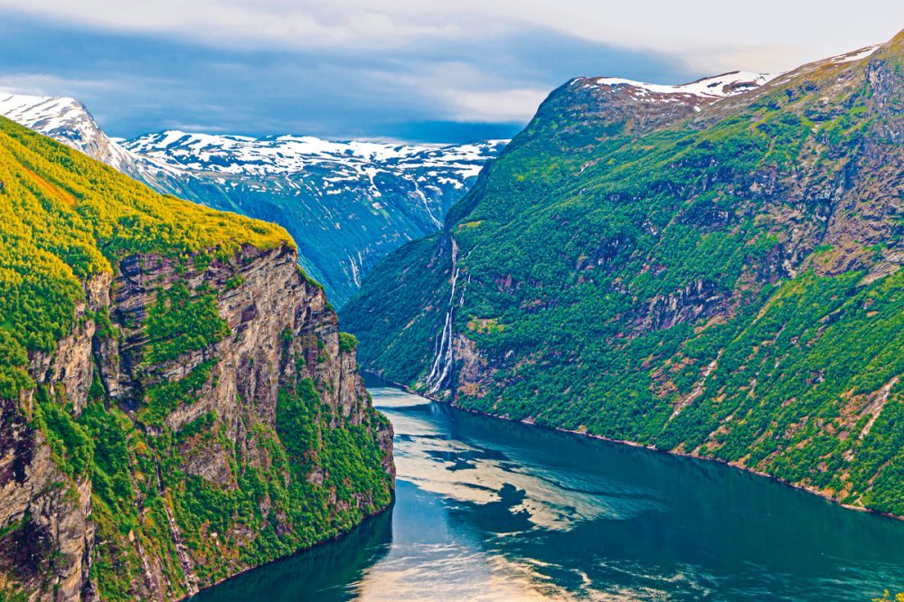 Dertour - Fjorde, Gletscher und historische Hotels