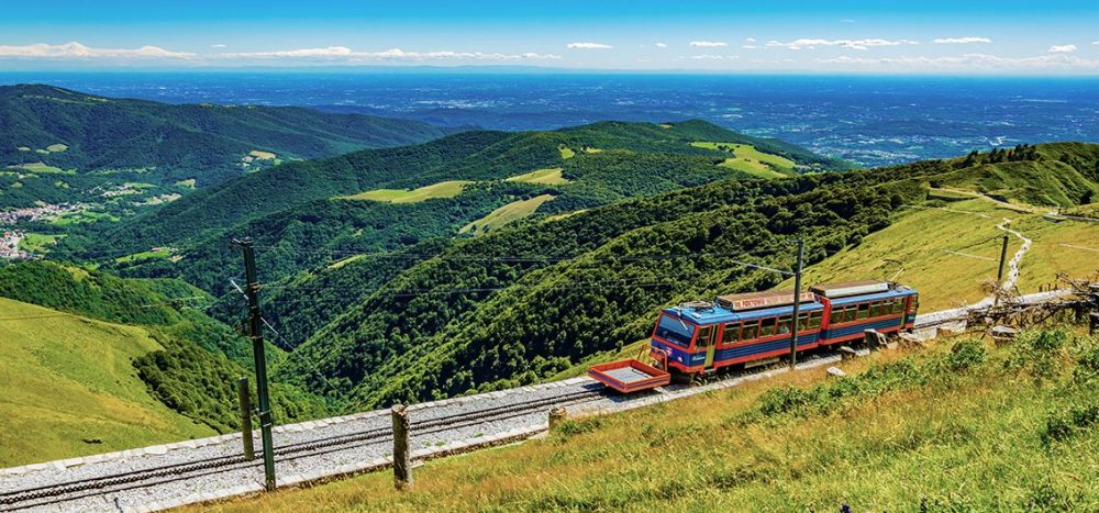 Lernidee Erlebnisreisen - Eine spektakuläre Reise durch die Schweiz Begleitete Schienenkreuzfahrt auf den schönsten Panoramastrecken der Schweiz