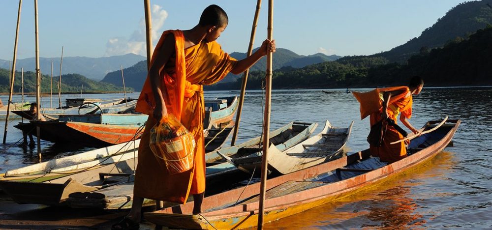 Lernidee Erlebnisreisen - Mekong-Flusskreuzfahrt Orchidee (Premium) Vom Goldenen Dreieck nach Vientiane (2025/2026)