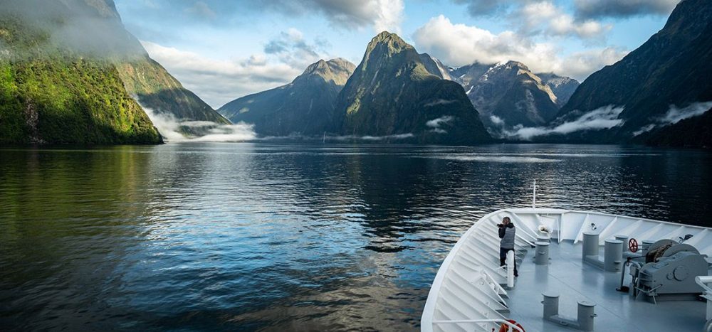 Lernidee Erlebnisreisen - Schatzinsel Neuseeland Expeditions-Kreuzfahrt am schönsten Ende der Erde (2026)