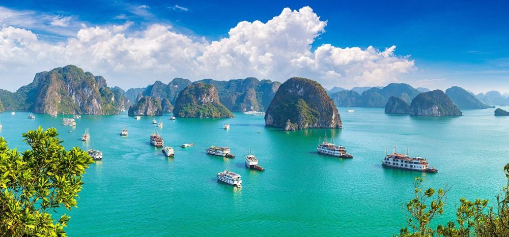 Lernidee Erlebnisreisen - Vietnams wunderbares Welterbe Per Komfort-Sonderzug von Hanoi bis Saigon (2025/2026)