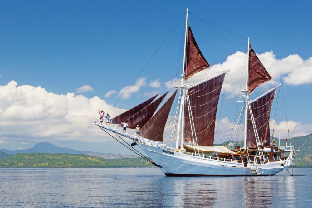DIAMIR Erlebnisreisen - Indonesien | Komodo - Kreuzfahrt nach Komodo über die Wallace-Linie