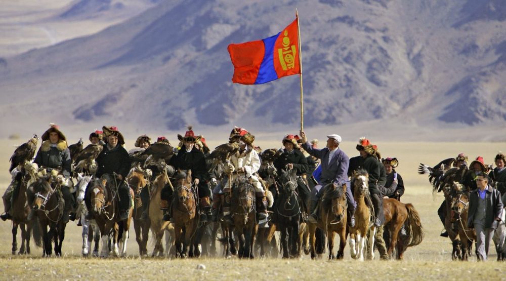 DIAMIR Erlebnisreisen - Mongolei - Zum Adlerfest ins Altaigebirge