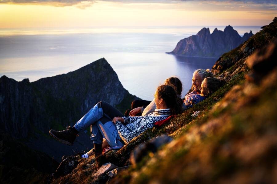 Studiosus - Norwegen - Lofoten im Mittsommer