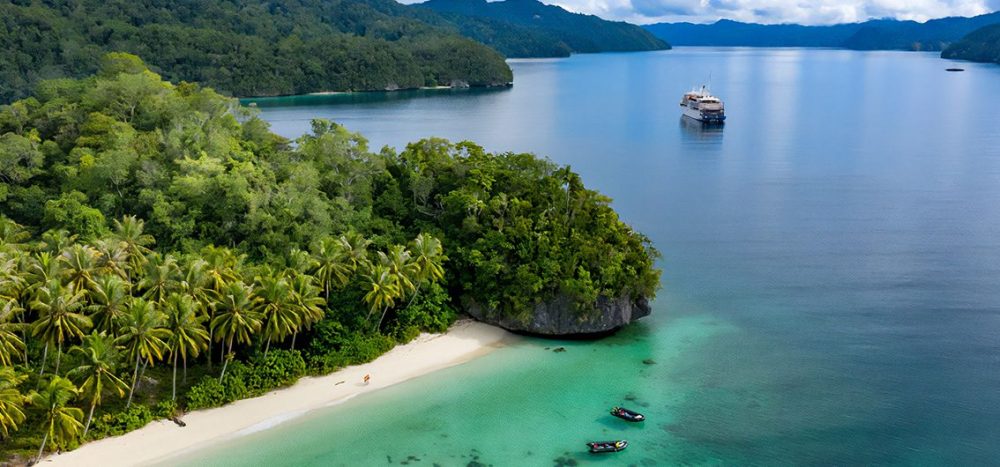 Lernidee Erlebnisreisen - Mythos Papua-Neuguinea (Madang - Cairns) Exklusiver Expeditions-Charter der Coral Discoverer (2025)