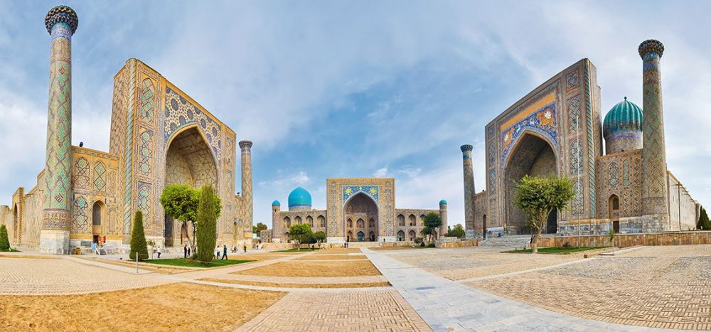 Lernidee Erlebnisreisen - Usbekistan – Märchenhafte Seidenstrasse per Linienzug Von Taschkent - Chiwa auf der berühmtesten Handelsstraßen der Welt (2025)