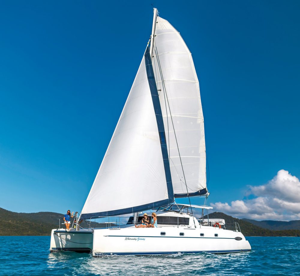 Meiers Weltreisen - Segelabenteuer durch die Whitsunday Islands
